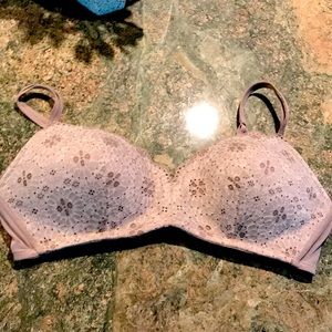 Bras 2/$20 Aerie Wireless Mauve
